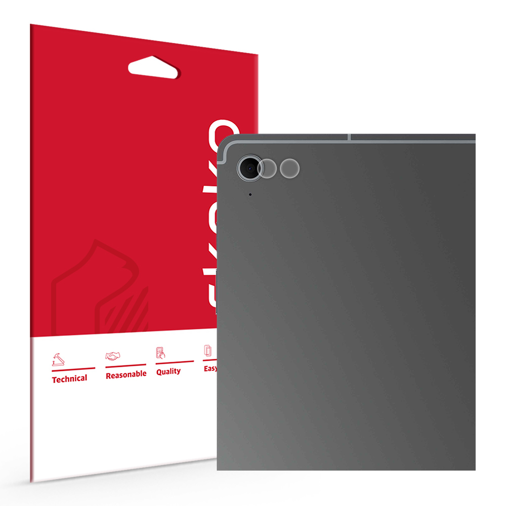 후면 카메라 렌즈 보호필름 갤럭시 탭 S10 FE+, 2매입