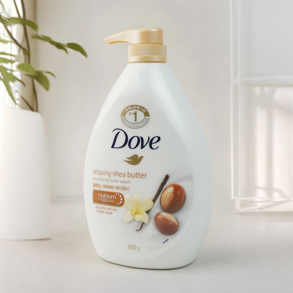 메가마트 유니레버 도브 시어버터 바디워시  1KG - 상세 이미지 2