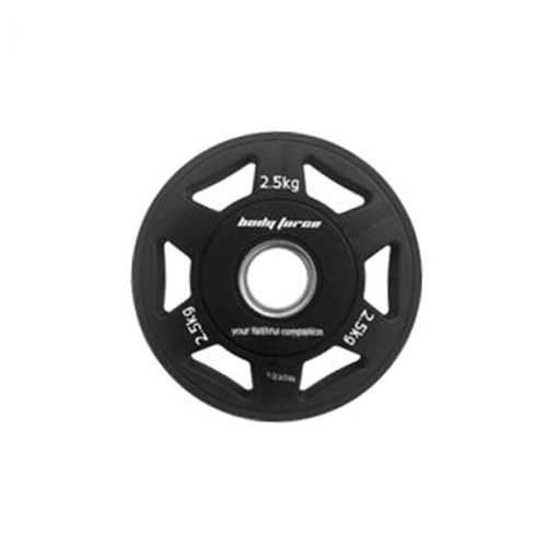바디포스원판 TPU 6홀 바벨 중량 20kg, 1개 - 상세 이미지 3