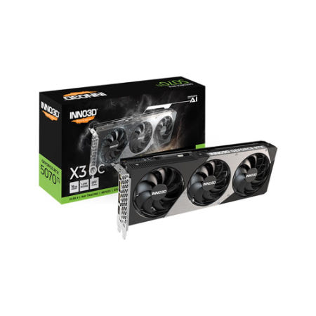 INNO3D [INNO3D]지포스 RTX 5070 Ti OC D7 16GB X3