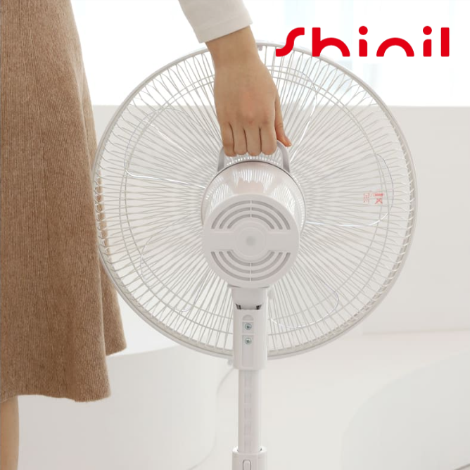 신일저소음선풍기 좌식 스탠드 가정용 키높이 거실선풍기 - 메인 이미지
