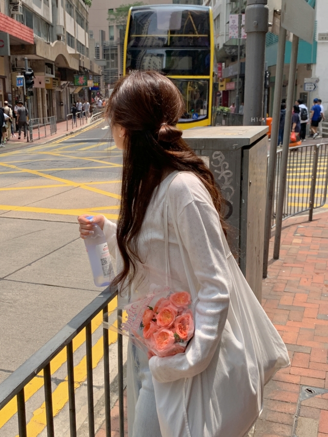 💕URBANE MADE💕 큐피드 펀칭 크롭 아일렛 가디건 세트 (3c) 상세 이미지 47