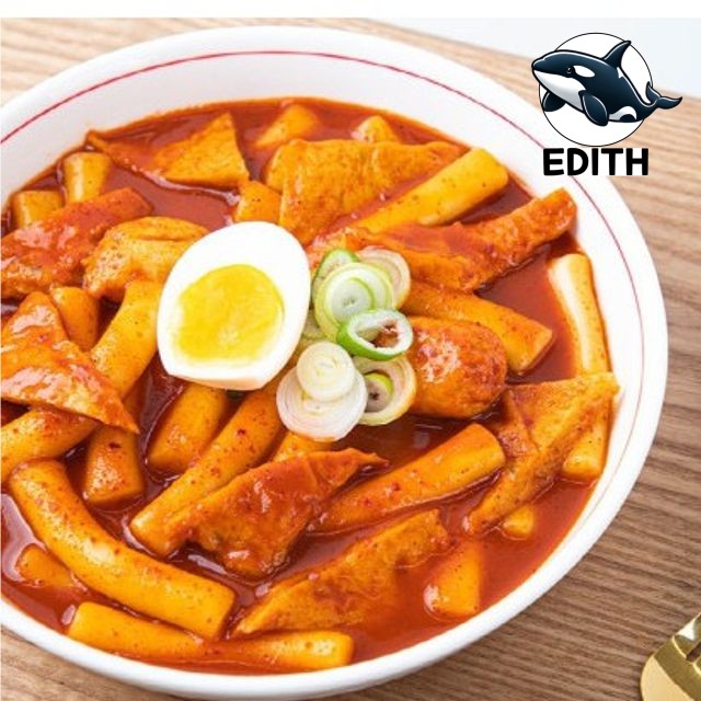즉석 매운 국물 떡볶이 밀키트 간편 한끼 냉동 떡볶이 밀타입 : 점심스토어