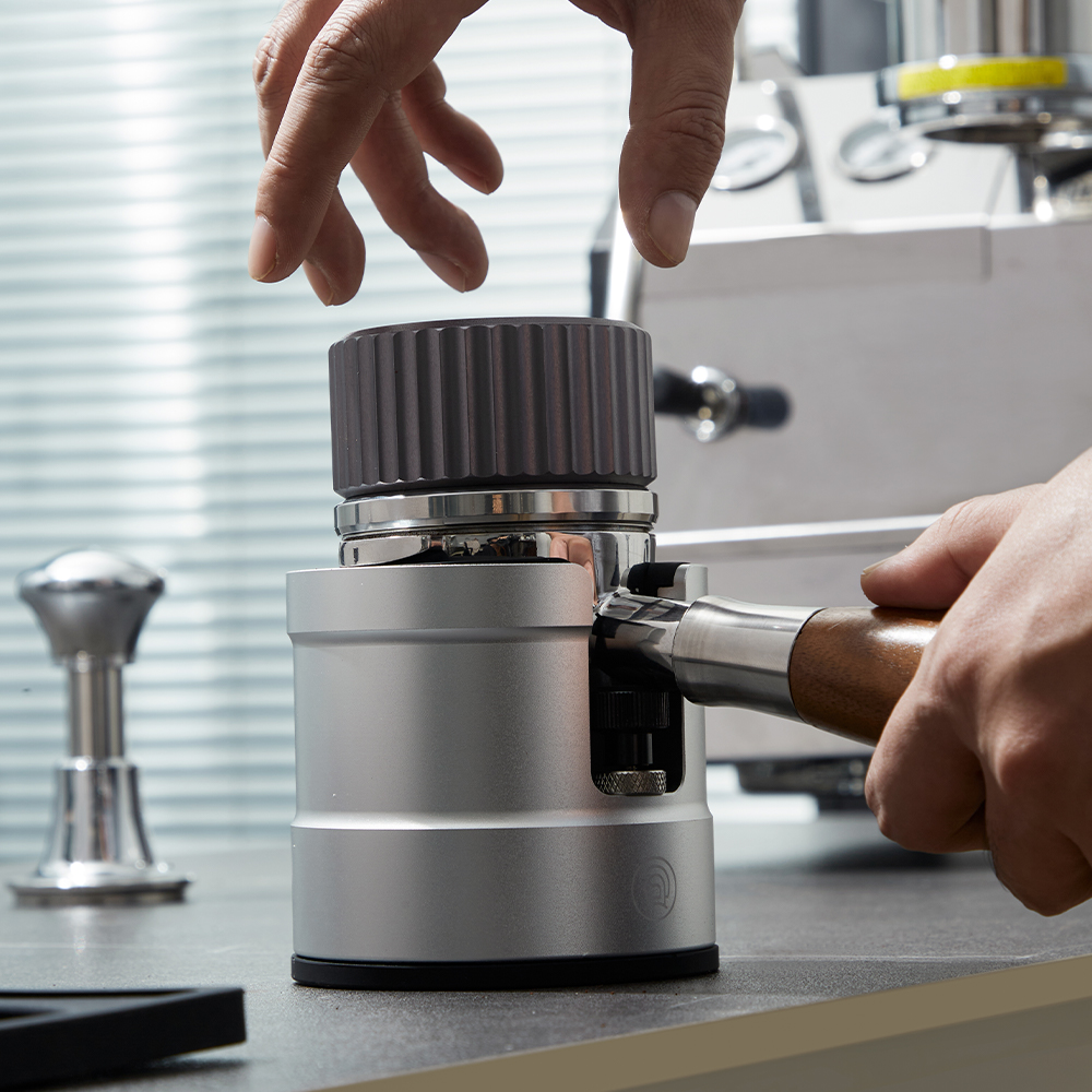 제로히어로 토르 메탈 템핑 스테이션 58mm 포터필터 홀더 거치대 받침대 템퍼레벨링 - 상세 이미지 4