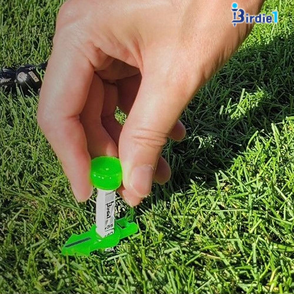 버디원 골프티 꽂이 꽃이 드라이버 롱티/인형 4P세트 이미지 4