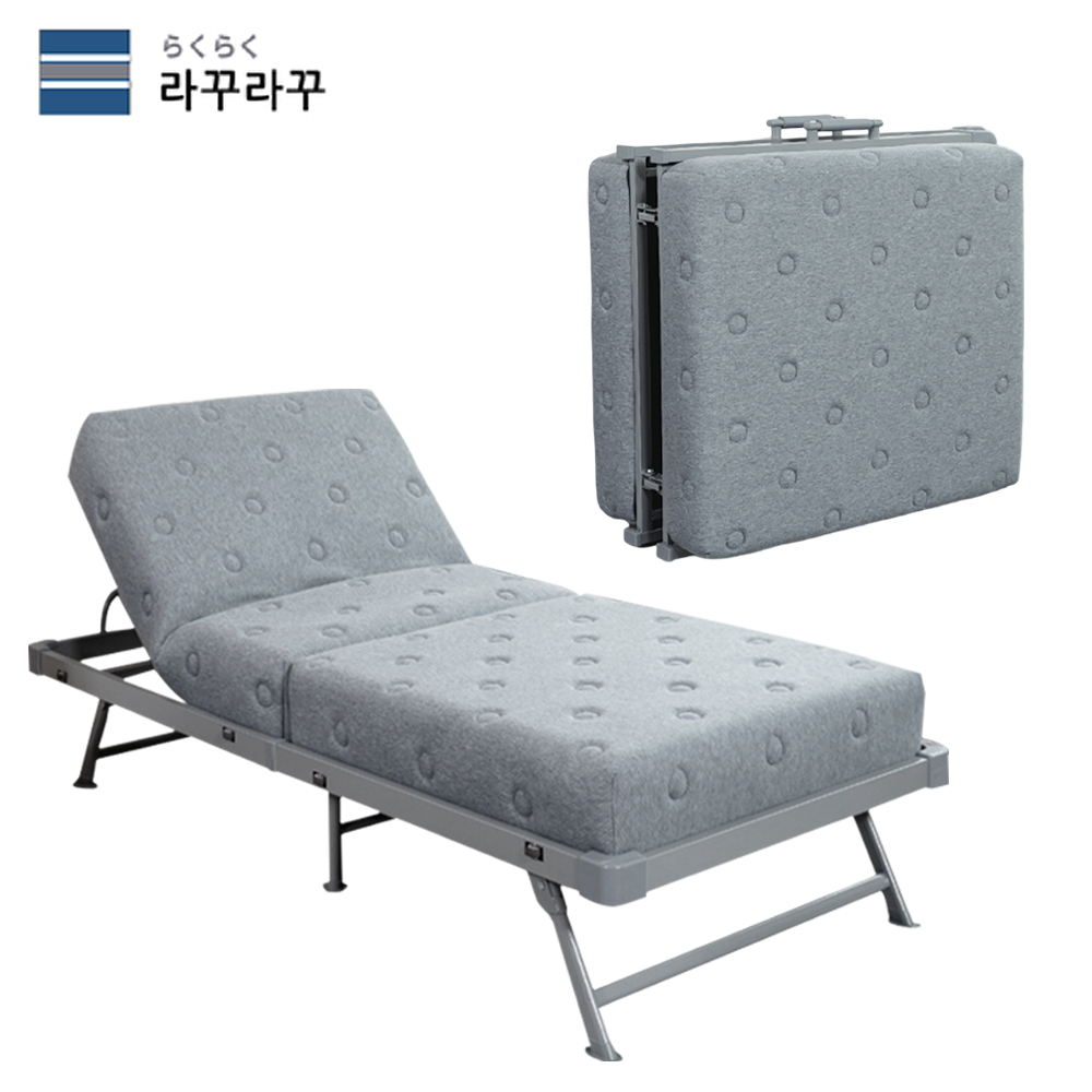 라꾸라꾸 접이식침대 포켓스프링 16cm 매트리스 슈퍼싱글 SS 홈쇼핑제품