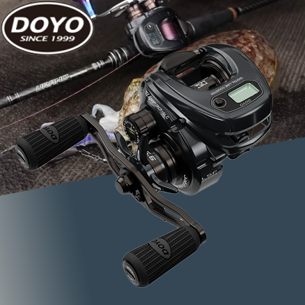 도요 라이거30 DLC 수심측정릴 수심체크릴 한치릴 4점대 드랙음 4.6 우 기본핸들