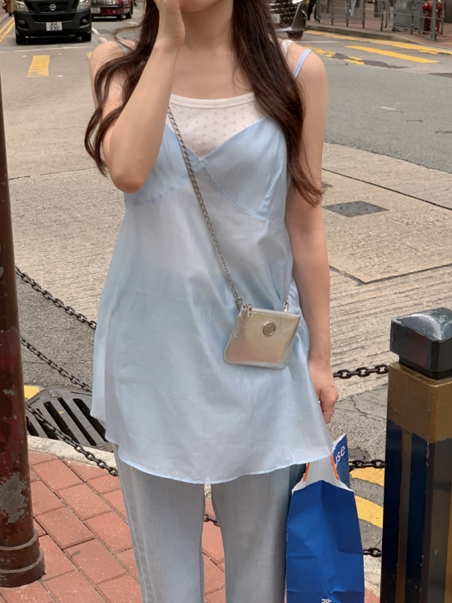 💕URBANE MADE💕 큐피드 펀칭 크롭 아일렛 가디건 세트 (3c) 상세 이미지 89