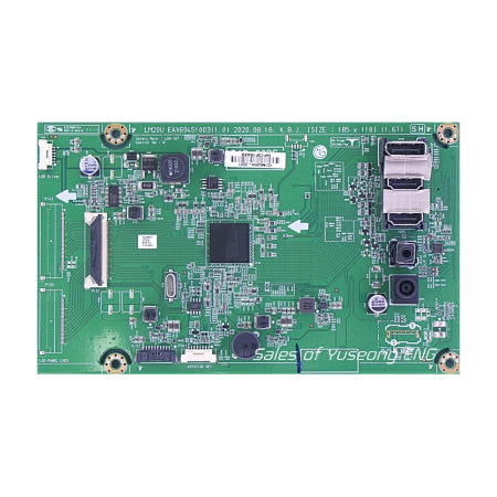 LG전자 [중고]32GN50T-B LG 32인치 LED 모니터 메인 AD 수리 전자 영상 보드 부품