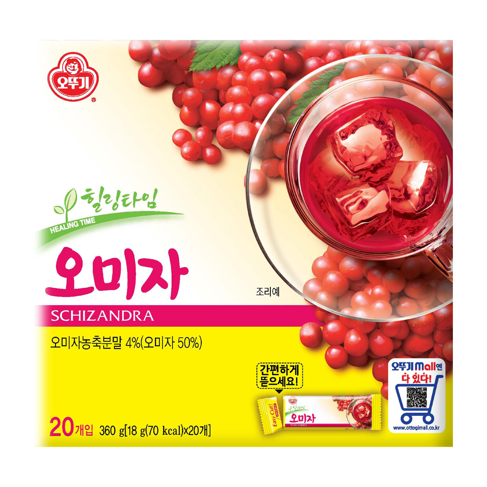 오뚜기 오미자(20T) 360G - 상품 이미지
