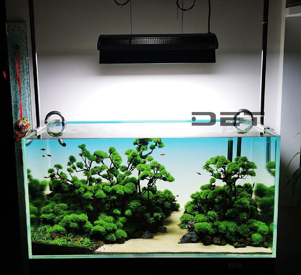 DET 라이트 백스크린 배경 조명 보드 수족관 LED 그물 스크린 어항LED 120x50cm 백라이트 - 상세 이미지 2