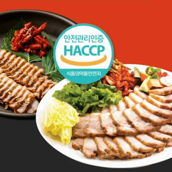 삼겹수육 통보쌈 1kg 48시간 저온숙성 통수육 스팀하우스공법 삼겹보쌈 - 상세 이미지 5