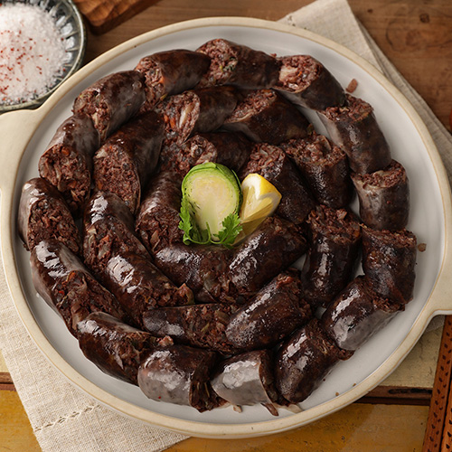 [용가마]토종순대(매콤한맛) 500g×2팩 : 잇츠푸드