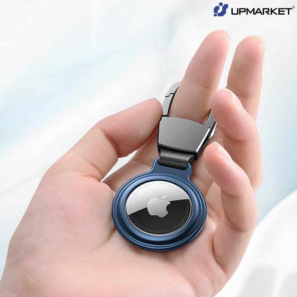 에어태그 케이스 메탈 키링 - 상세 이미지 4