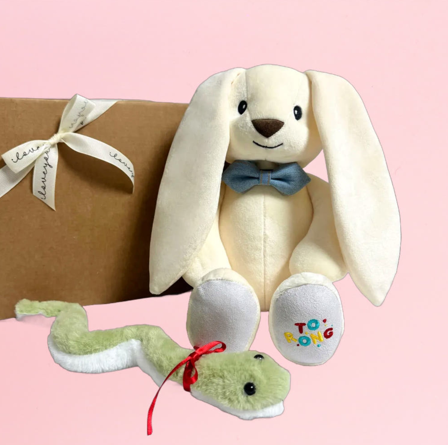 토롱토롱 국민 애착인형 멈머토끼 털빠짐없는 출산선물 국내제작 핸드메이드 크리스마스 선물포장