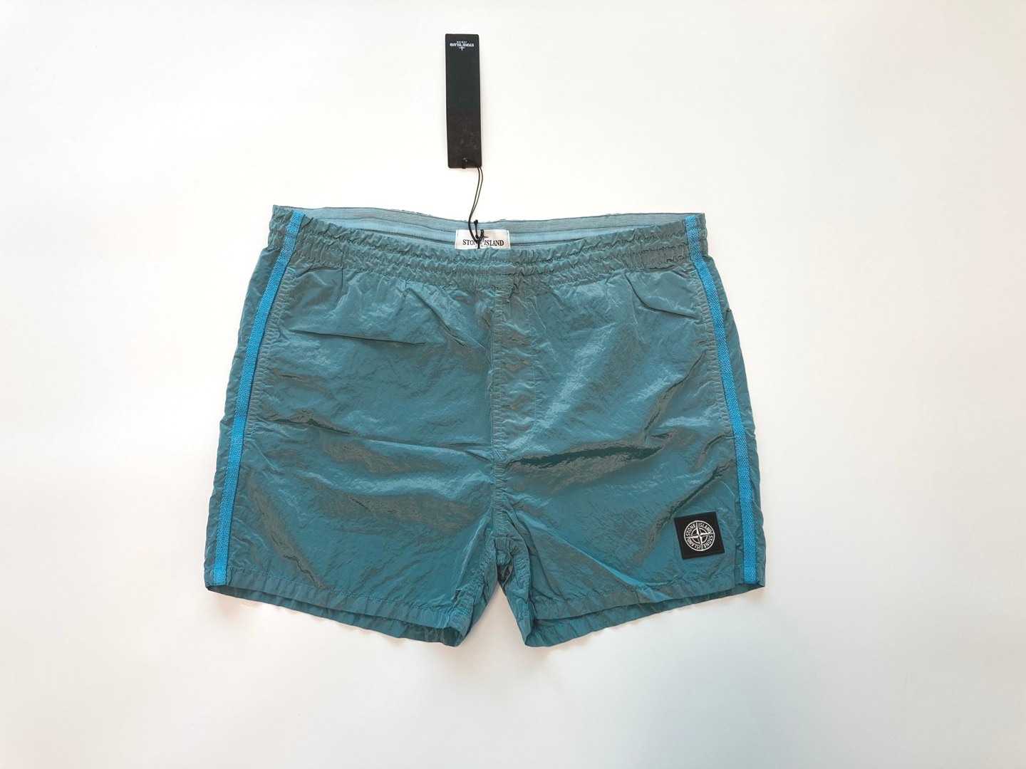 STONE ISLAND JUNIOR 스톤아일랜드 주니어 스윔팬츠_수영복 - 상품 이미지