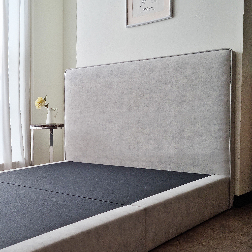 엘론 맞춤 주문제작 공간활용 패브릭 침대헤드보드 싱글 1000