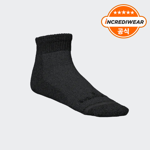 인크레디웨어 의료용 발목 양말 INCREDIWEAR SOCKS QUARTER - 메인 이미지
