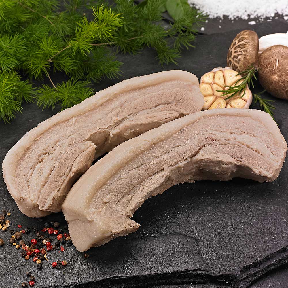 돼지 삼겹수육 통보쌈 500g+500g 프리미엄 저온숙성 육즙풍부 삼겹보쌈 이미지 6