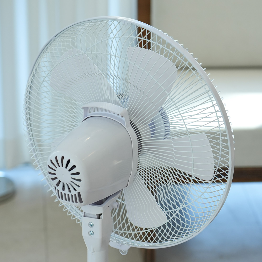 한경희 초미세풍 발터치 리모컨 선풍기 HAAN-HDC230 라이트그레이 - 상세 이미지 4