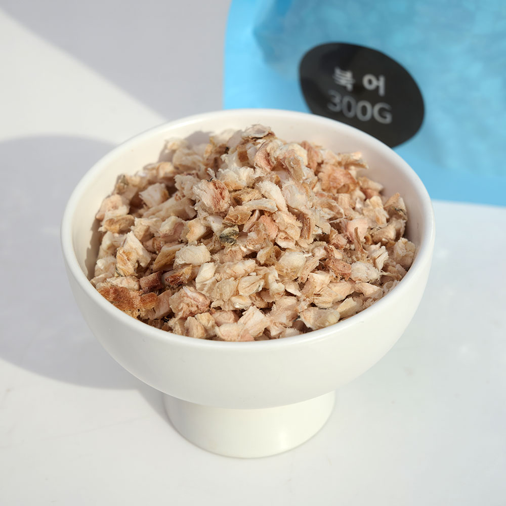 고로고로 미니트릿 큐브 북어 60g 동결건조간식 - 상세 이미지 3