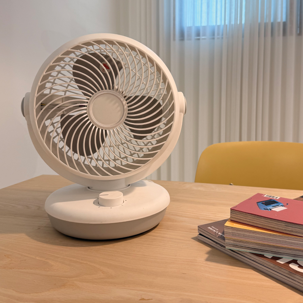 버뮤다랩 탁상용 캠핑 선풍기 3D회전 무소음 선풍기 이미지 6