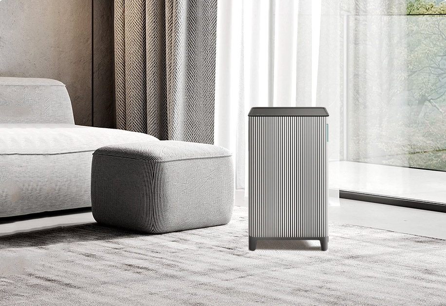 삼성 무풍 큐브 에어 인피니트라인 AX033DB990 공기청정기 10평 소형