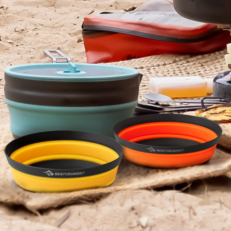 씨투써밋 프론티어 팟 접이식 코펠 세트 캠핑 3종 5개 백패킹 냄비