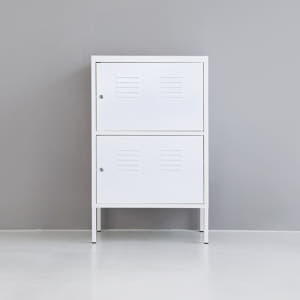 MKB 캐비넷 세로 2칸 수납장 600950 600x400x955mm, ... 솔직 후기 | 실제 배치 사진 포함 - 상품 이미지 2