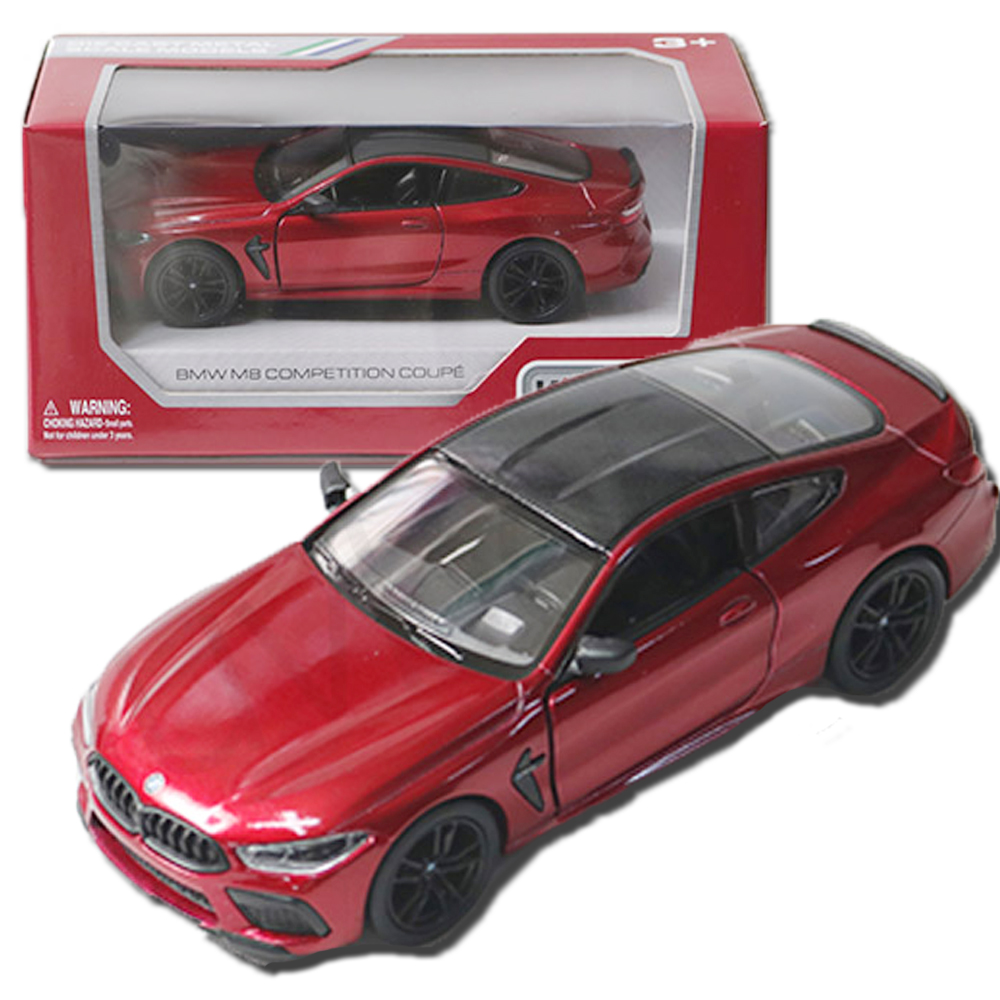 BMW M8 컴페티션 쿠페 미니카 자동차 모형 다이캐스트 장난감 선물 - 상품 이미지