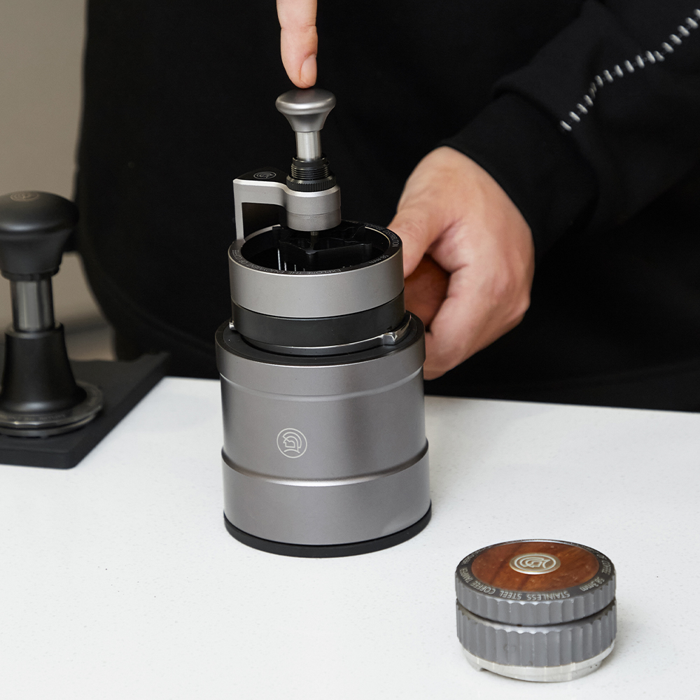 제로히어로 스워드 니들 디스트리뷰터 58mm 침칠봉 채널링 커피 레벨링툴 칠침봉 이미지 6