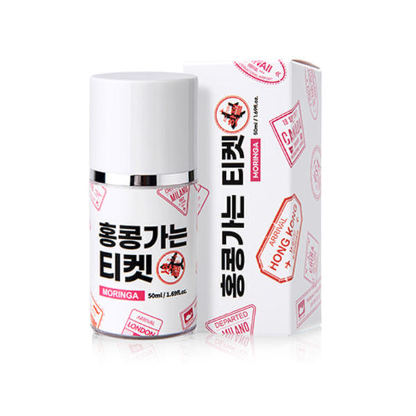 홍콩가는티켓 핫젤 모링가 50ml 수용성 저자극 이너젤 보습젤 커플 바디 마사지젤 아로마 : 라운엘