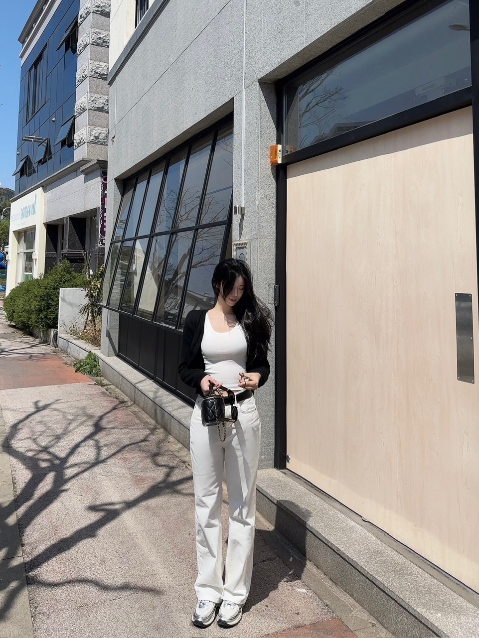 [꾸안꾸/기획가🤍]모노디 캐시미어 브이넥 기본 가디건 (5color) 상세 이미지 15