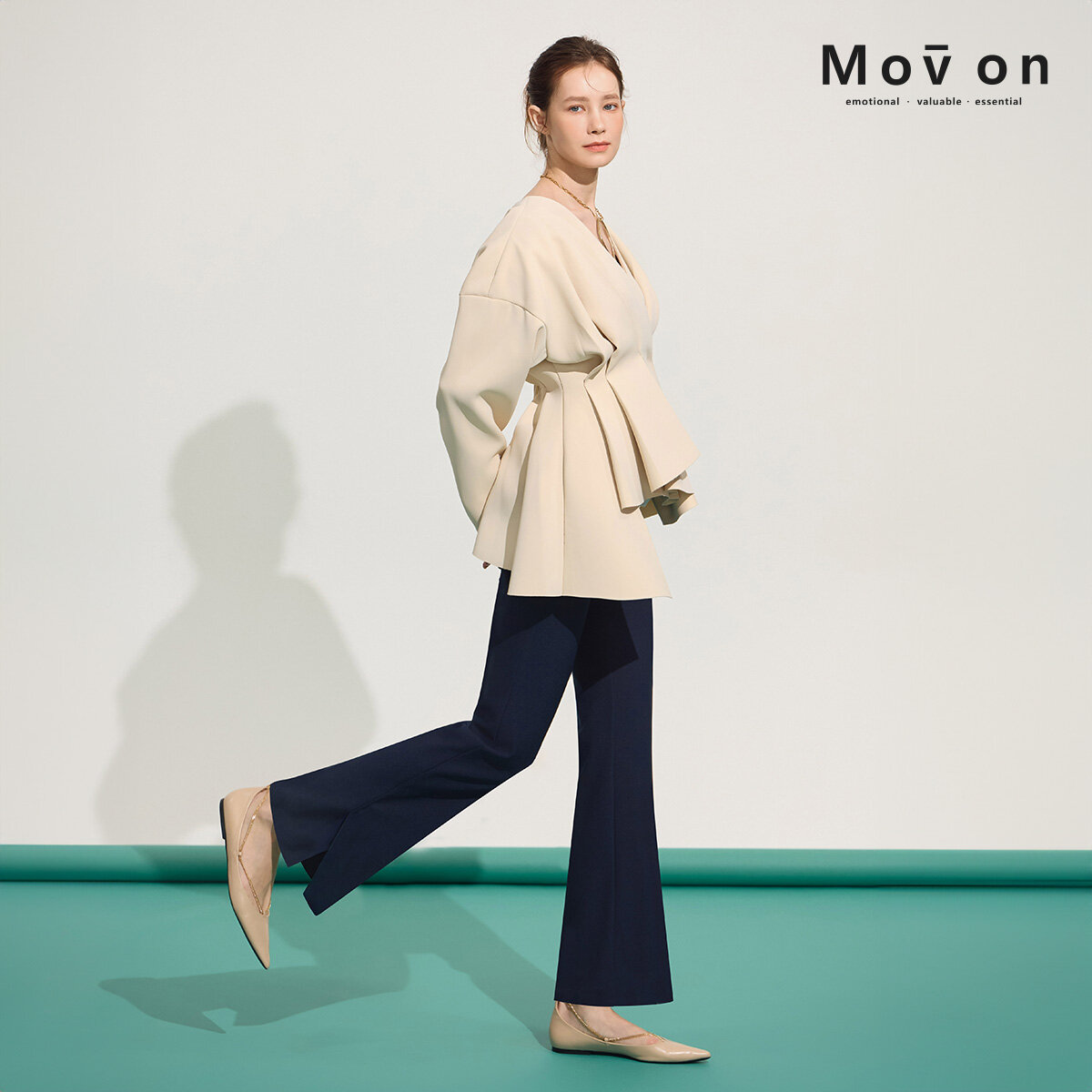 모브온 NEW 짱짱 팬츠 3종 (25여름 ver) - 상세 이미지 4