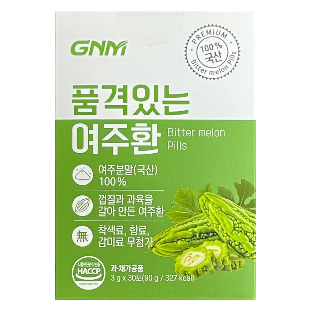 GNM자연의품격 품격있는 여주환 3g x 30포 2개 : 더클라우드세븐