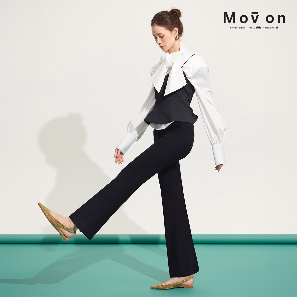 모브온 NEW 짱짱 팬츠 3종 (25여름 ver) - 상세 이미지 2