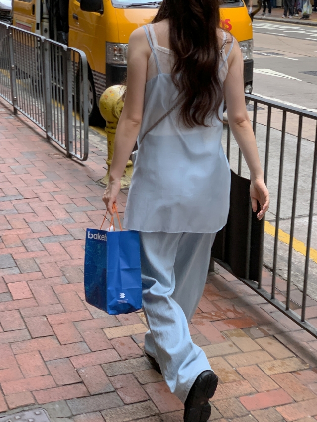 💕URBANE MADE💕 큐피드 펀칭 크롭 아일렛 가디건 세트 (3c) 상세 이미지 78