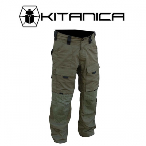 키타니카 레이더 팬츠(레인저그린) - 상품 이미지