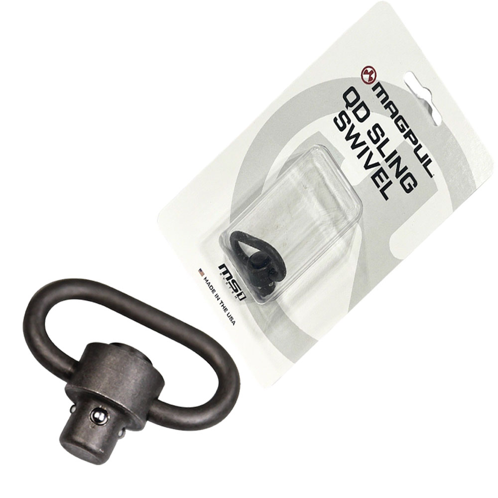 Magpul QD Sling Swivel / 맥풀 QD 슬링 스위벨 실사용 후기 | 효과 있을까? - 대표 이미지
