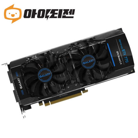 엔비디아 [중고]지포스 GTX770 2GB 게이밍 그래픽카드 랜덤발송