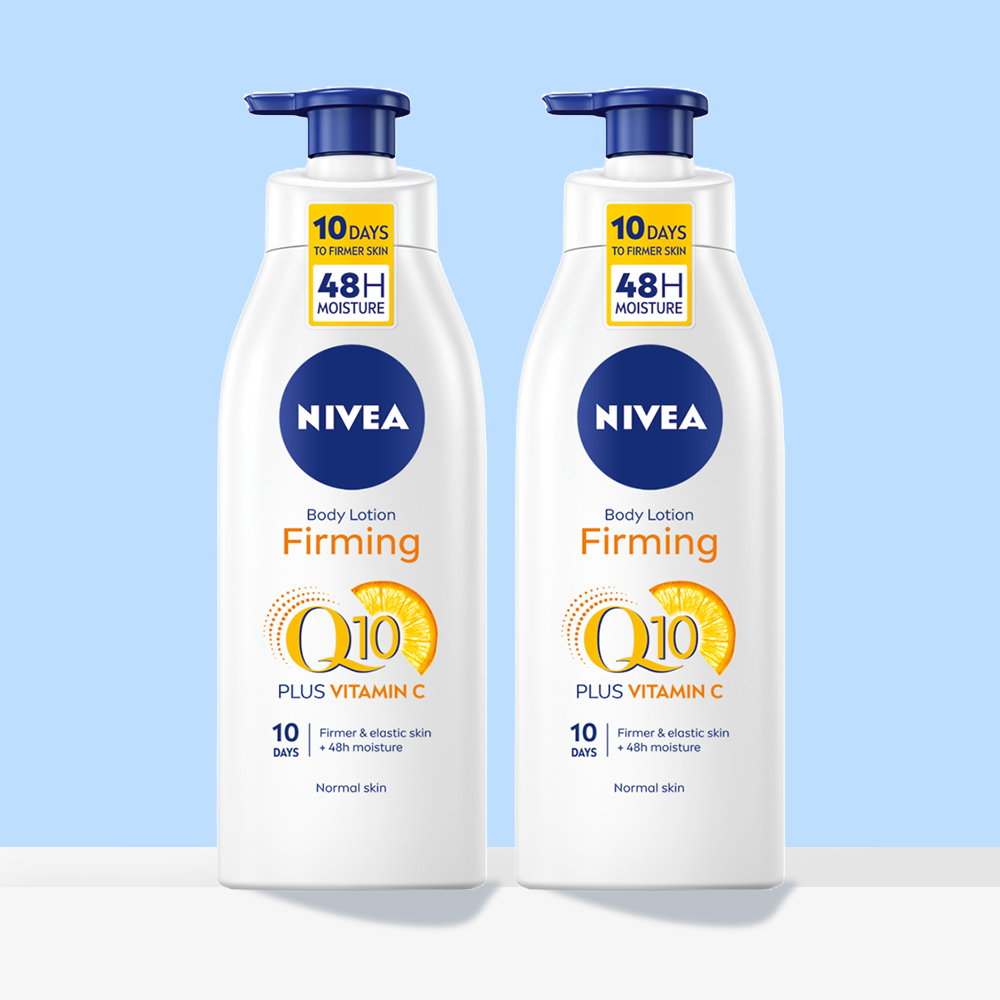 니베아 Q10 바디로션 화이트 400ml X 2개 제품 이미지