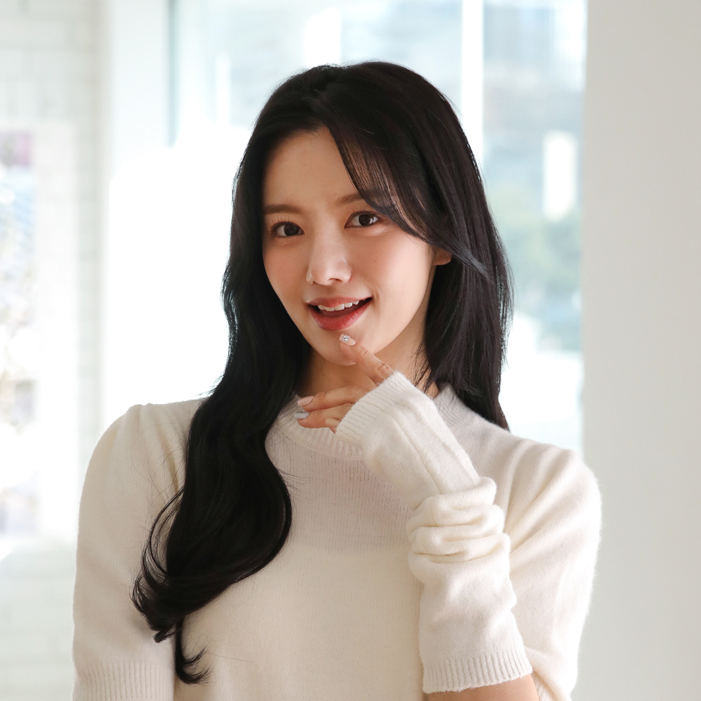 여성 웨이브 반가발 부분가발 똑딱이 피스 - 상세 이미지 4