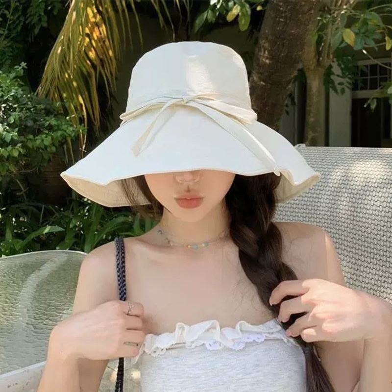 햇빛 자외선 차단 UV 코팅 썬캡 기능성 모자 투웨이 스트랩 버킷햇 - 상세 이미지 2