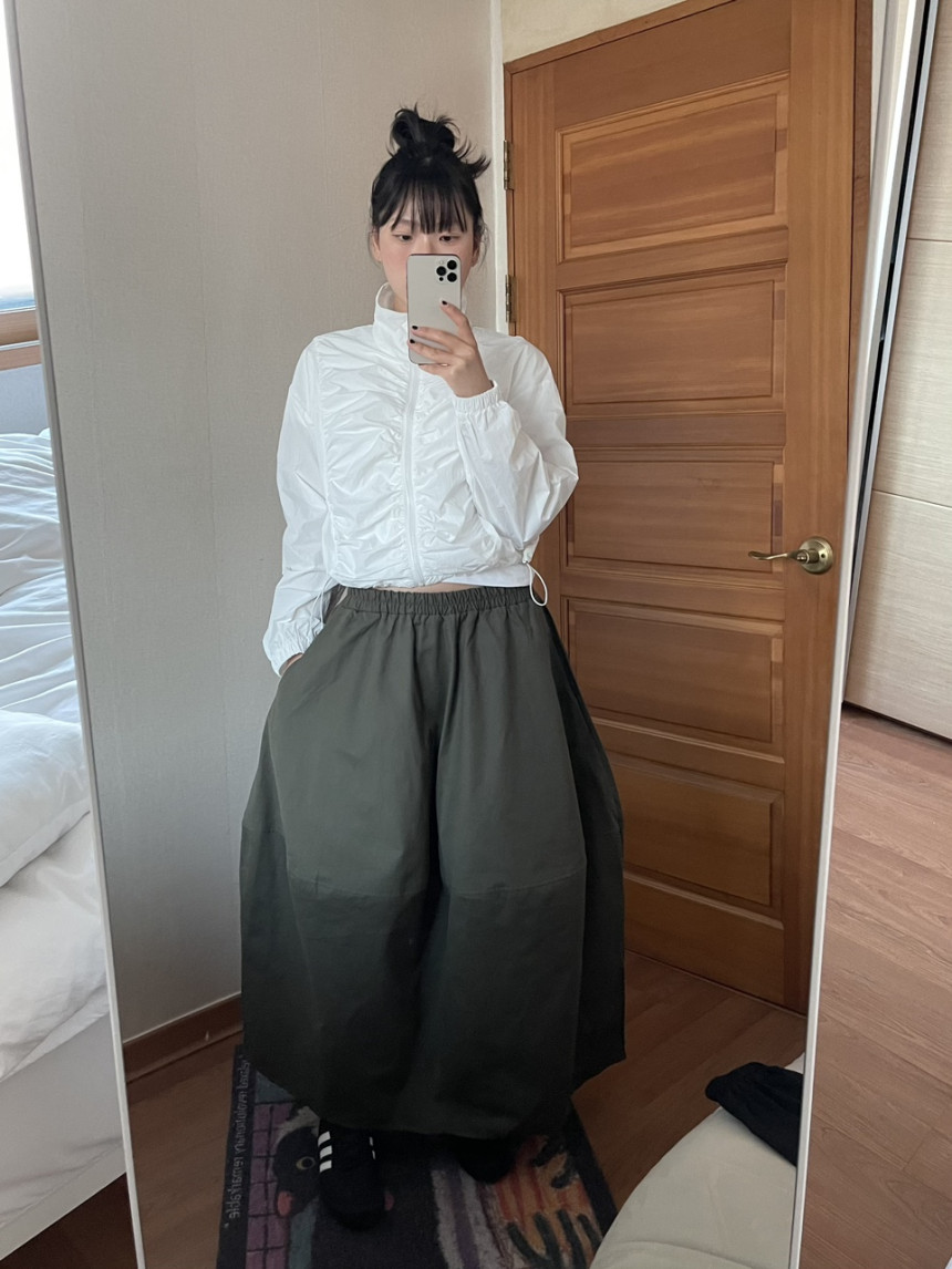 셔링집업바람막이 상세 이미지 3