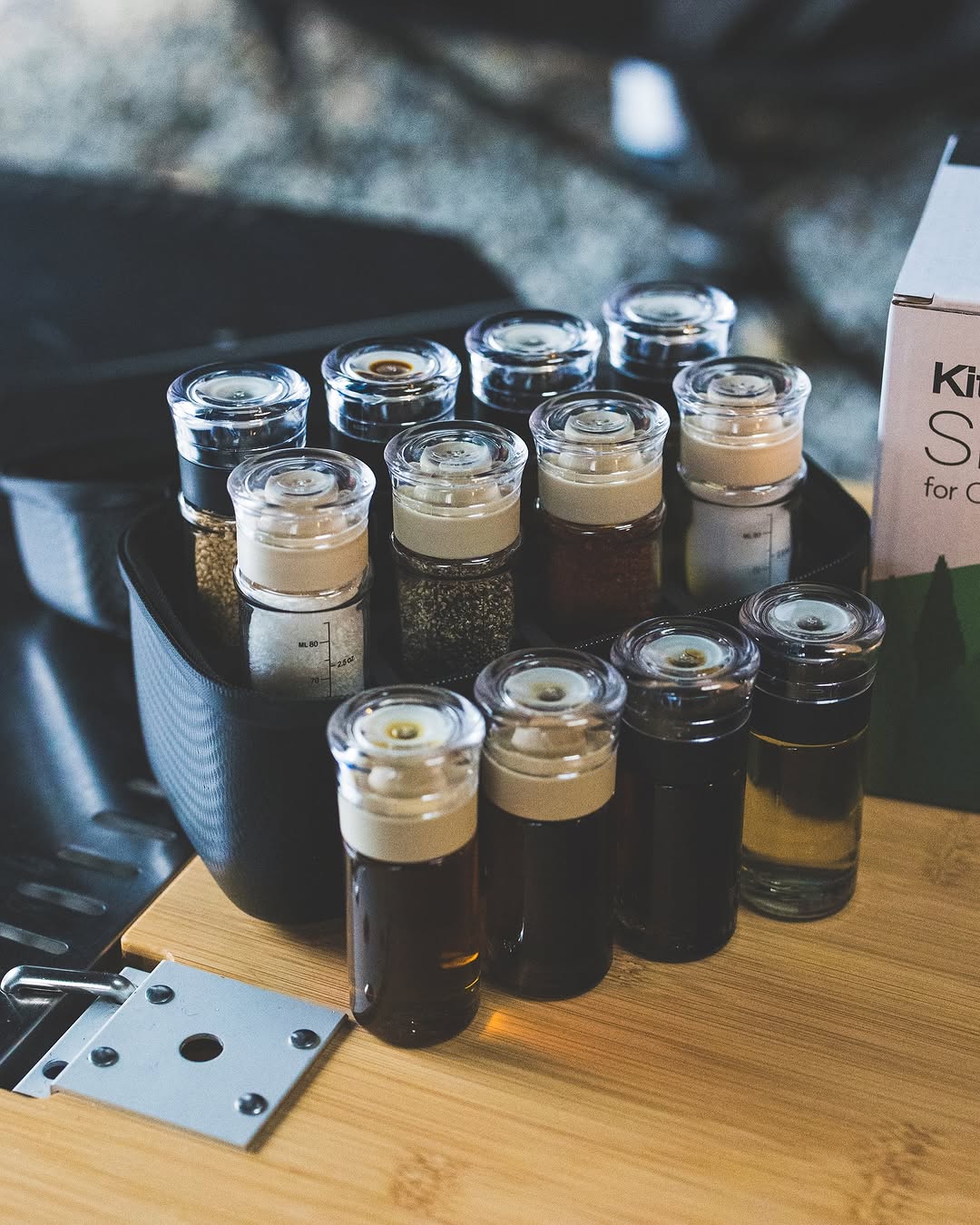 캠핑양념통 가방 캠핑양념 가방만