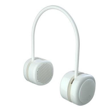 홈플래닛 넥밴드 휴대용 선풍기, HF378