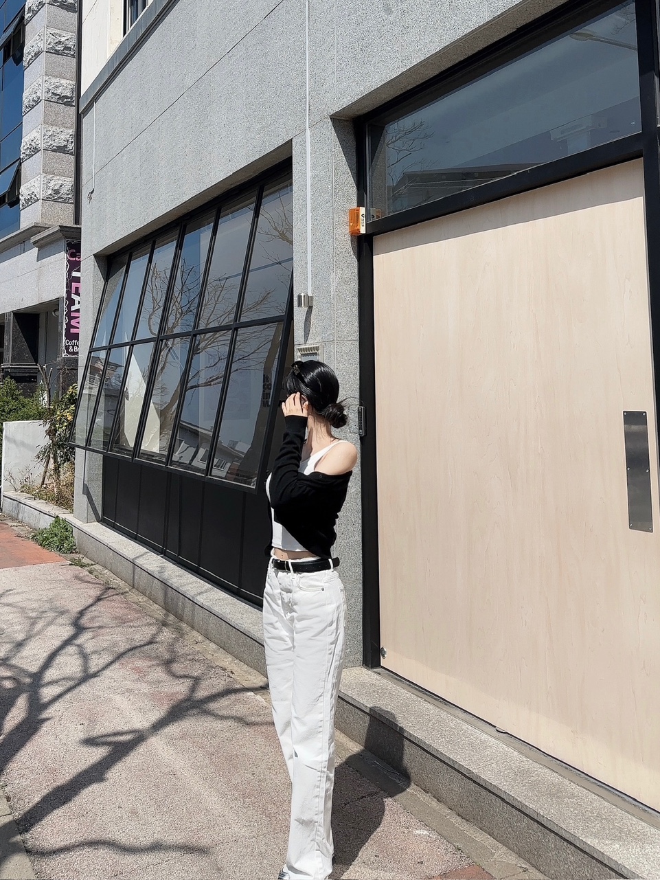 [꾸안꾸/기획가🤍]모노디 캐시미어 브이넥 기본 가디건 (5color) 상세 이미지 12
