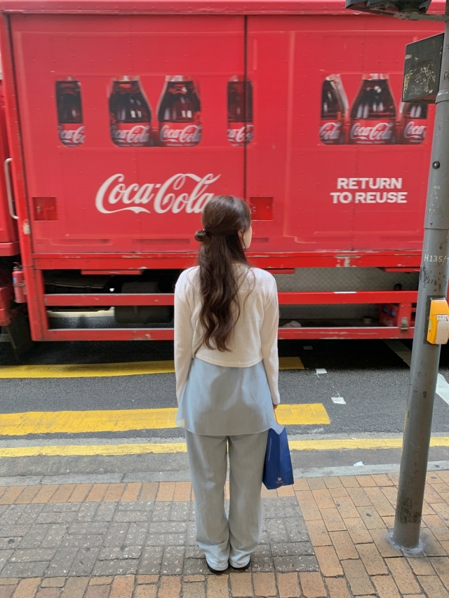 💕URBANE MADE💕 큐피드 펀칭 크롭 아일렛 가디건 세트 (3c) 상세 이미지 72