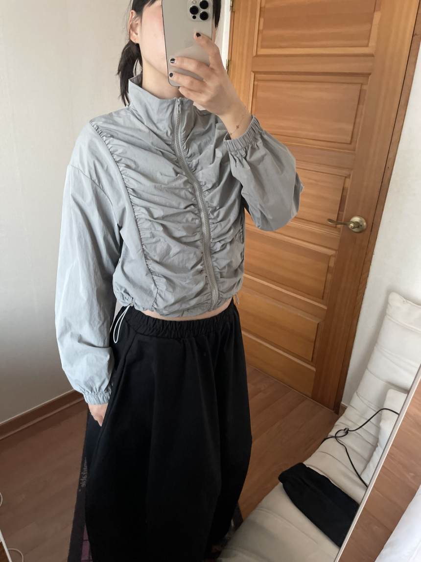 셔링집업바람막이 상세 이미지 22