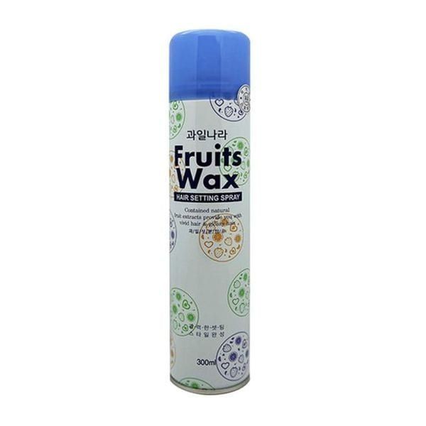 과일나라 후르츠왁스 헤어셋팅 스프레이 300ml : 문화유통